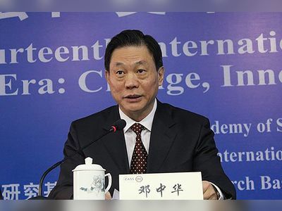 Ex-senior official of Beijing’s Hong Kong office installed as think tank chief