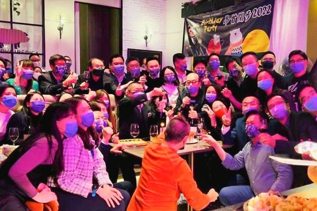 6 guests from ‘partygate’ birthday bash fined over Hong Kong Covid rule breach