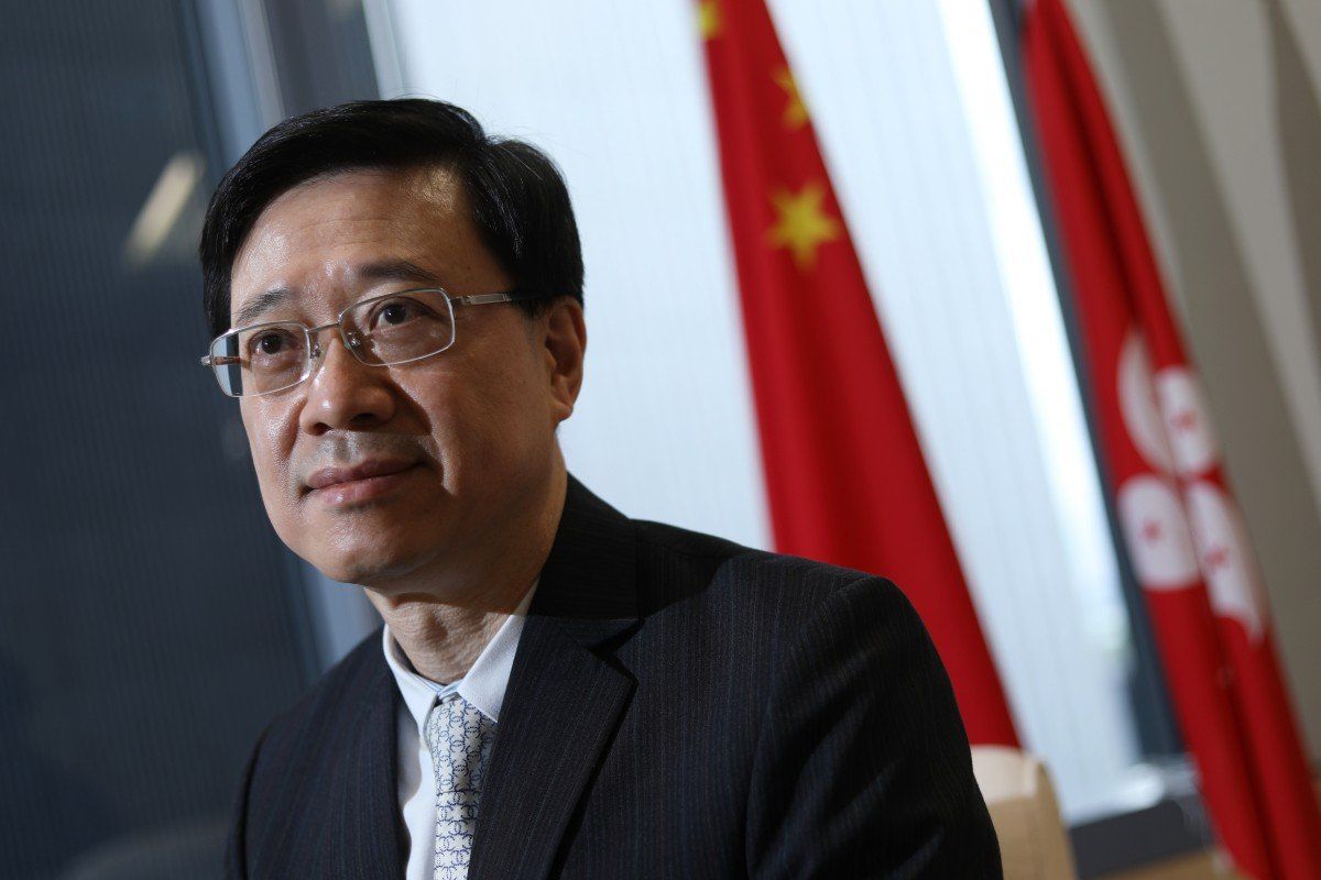 As it happened: Hong Kong ex-No 2 John Lee to join leadership race