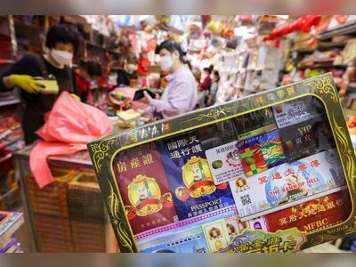 Hongkongers’ wanderlust spills into paper offerings on Ching Ming holiday