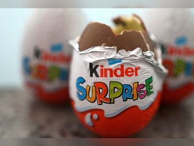 Hong Kong recalls Kinder chocolate eggs after link to salmonella outbreak