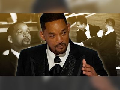 Will Smith banned from Oscars for 10 years after Chris Rock slap