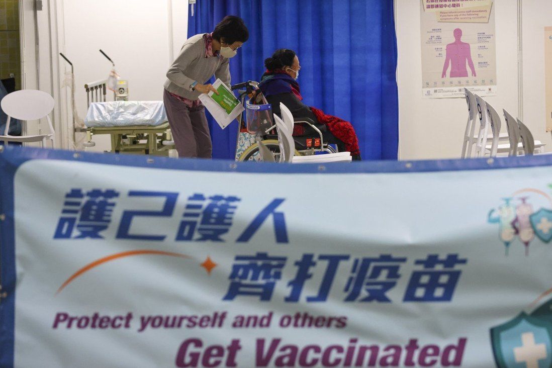 Hong Kong seniors can start getting fourth doses of Covid vaccine immediately