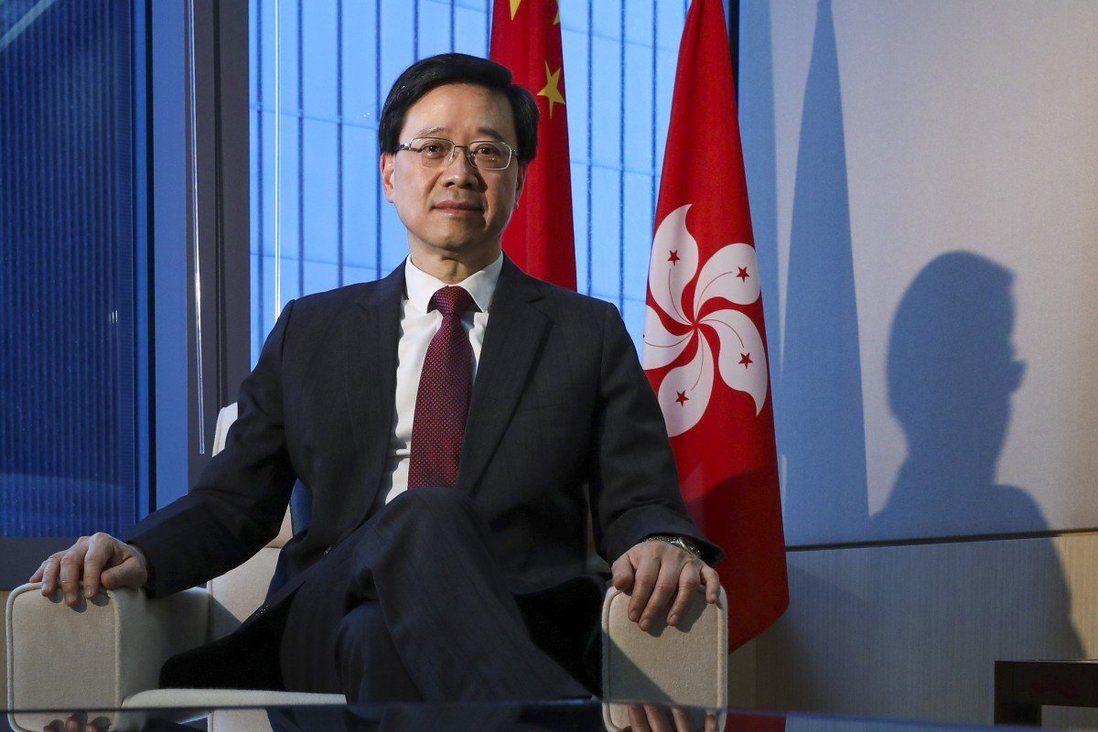 Beijing approves resignation of John Lee, paving way for Hong Kong leadership bid