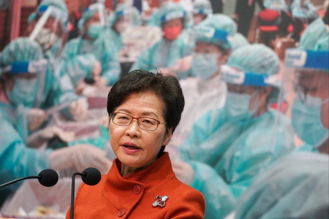 Hong Kong election hopefuls granted exemption from social-distancing curbs