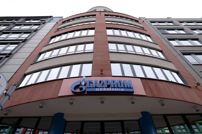 Germany nationalize Gazprom company and assets