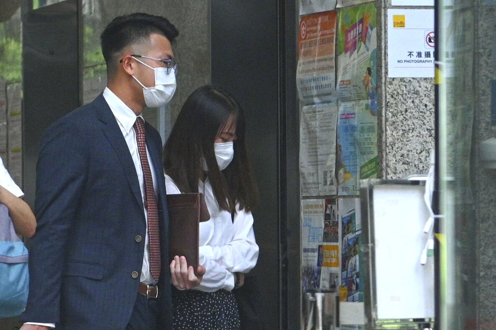 Two men and a woman jailed 40 to 44 months over Sha Tin riot