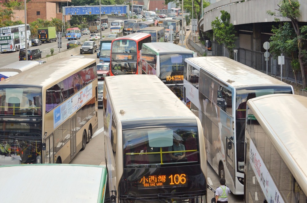 Cross-harbor bus service to reduce as East Rail extension begins service