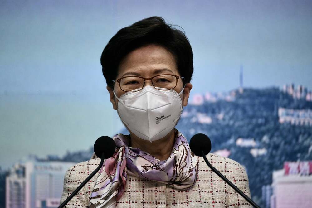 Hong Kong "charting a path to normalcy”: Carrie Lam