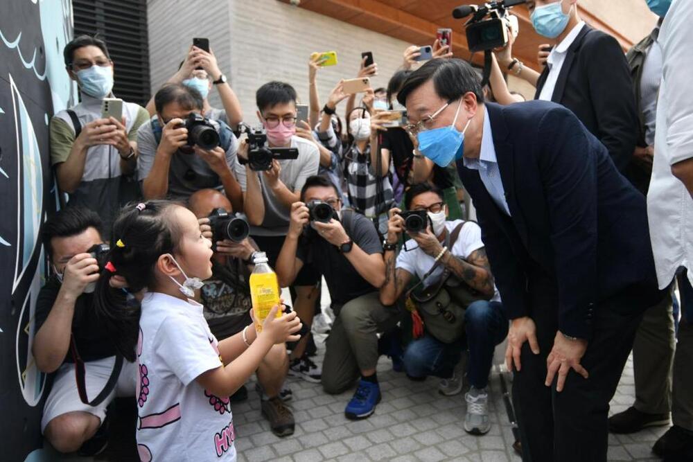 John Lee favored by 67pc of citizens as new Hong Kong leader