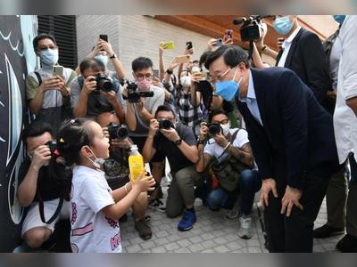 John Lee favored by 67pc of citizens as new Hong Kong leader