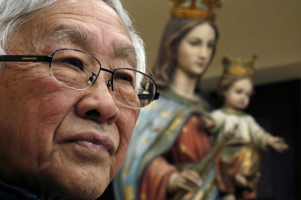 Ninety-year-old Cardinal Zen released on bail after being arrested on national security charges