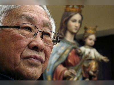 Ninety-year-old Cardinal Zen released on bail after being arrested on national security charges