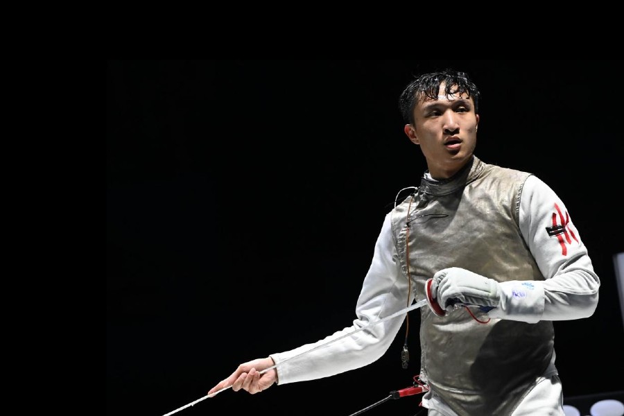 HK foil fencer Ryan Choi snatch silver at Incheon World Cup