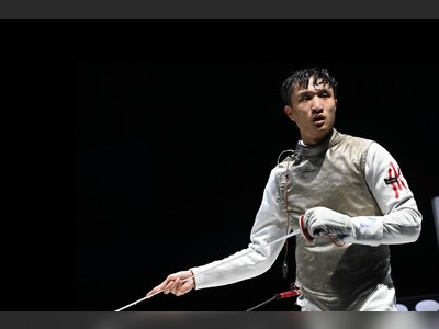 HK foil fencer Ryan Choi snatch silver at Incheon World Cup