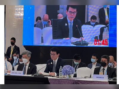 HK commerce chief highlights importance of regional economic integration at APEC meeting