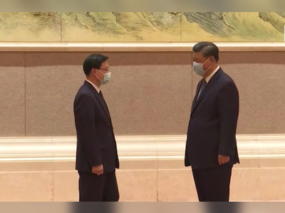 Xi hails 'new atmosphere' in Hong Kong, welcomes next leader