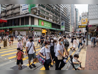 Hong Kong swims while the mainland sinks, much to Beijing's chagrin