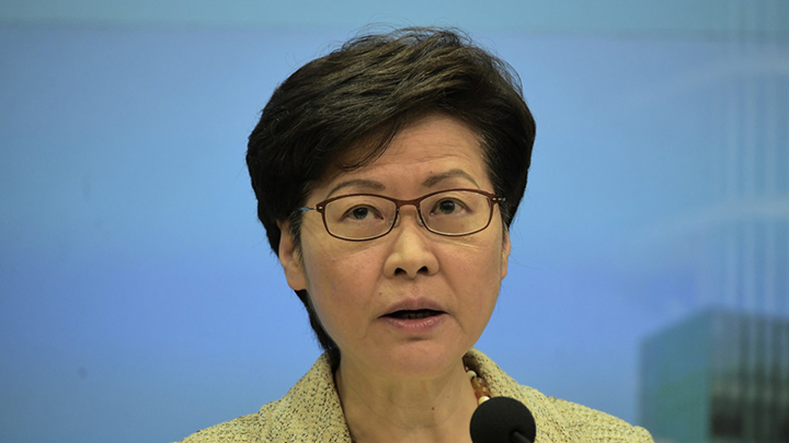 Hong Kong to adhere to prevention of imported cases, Carrie Lam says