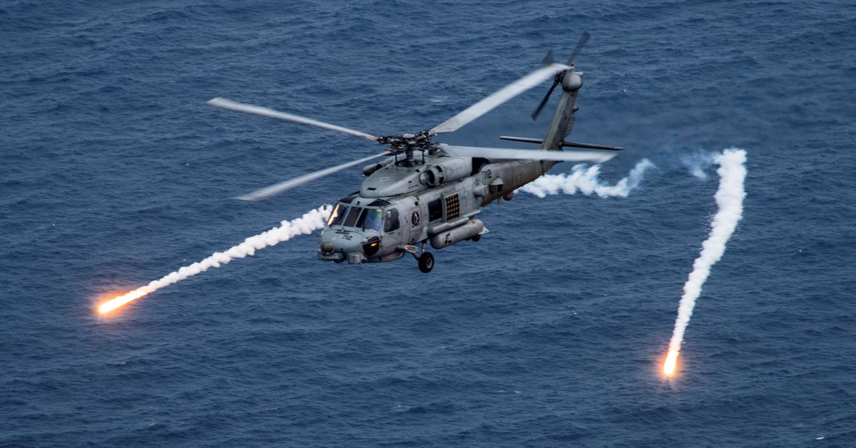 Taiwan says it cannot afford new U.S. anti-submarine helicopters