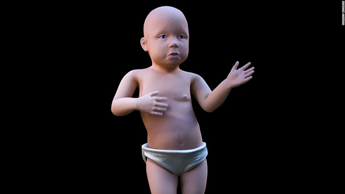 The internet's famous dancing baby from 1996 is getting a new look
