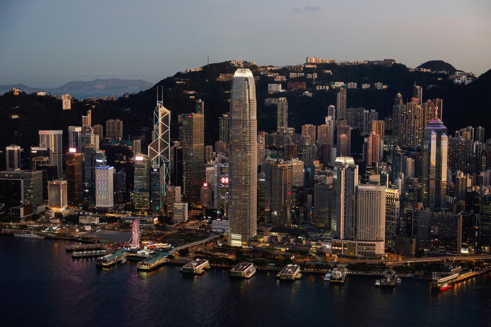 Hong Kong looks to revive global banking status with major summit