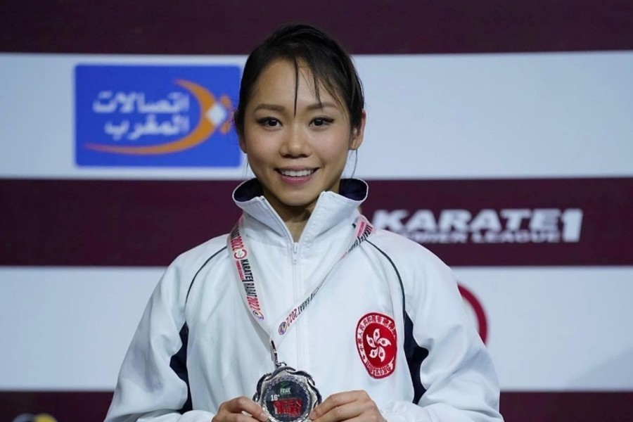 HK karate star Grace Lau gets silver at Karate 1 Premier League