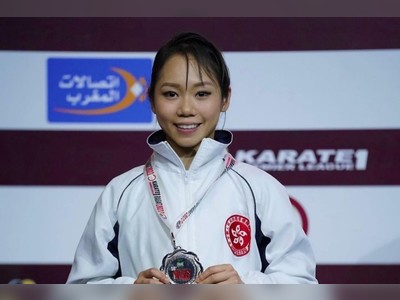HK karate star Grace Lau gets silver at Karate 1 Premier League
