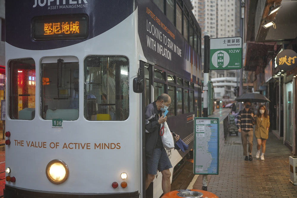 Hong Kong Tramways proposes increasing fare to HK$3