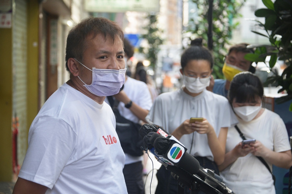 Hong Kong’s largest journalist group looks to lower disbandment threshold