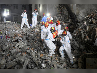 Death toll rises to 26 in Chinese building collapse