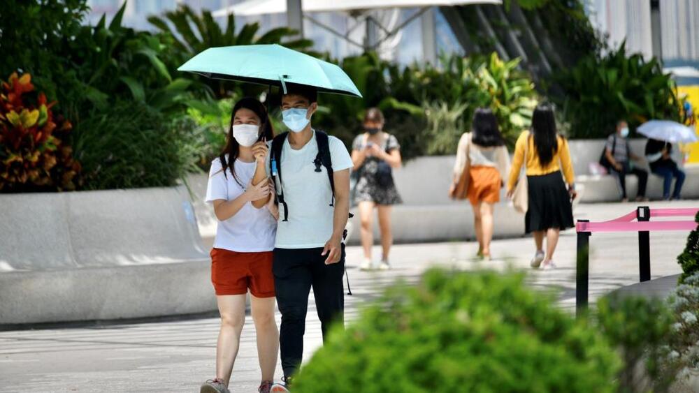 Thunderstorms to follow week of 30°C weather