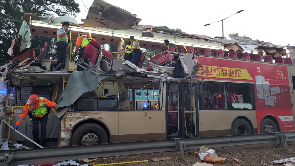 Surviving passenger of fatal bus crash seeks compensation from driver and KMB