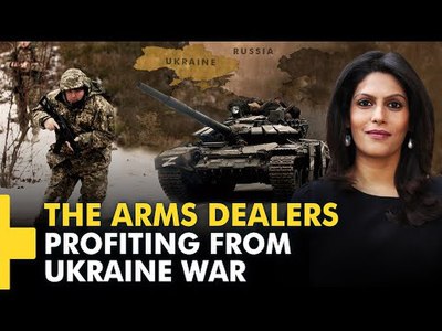 How Defence Giants are making billions from the Ukraine war