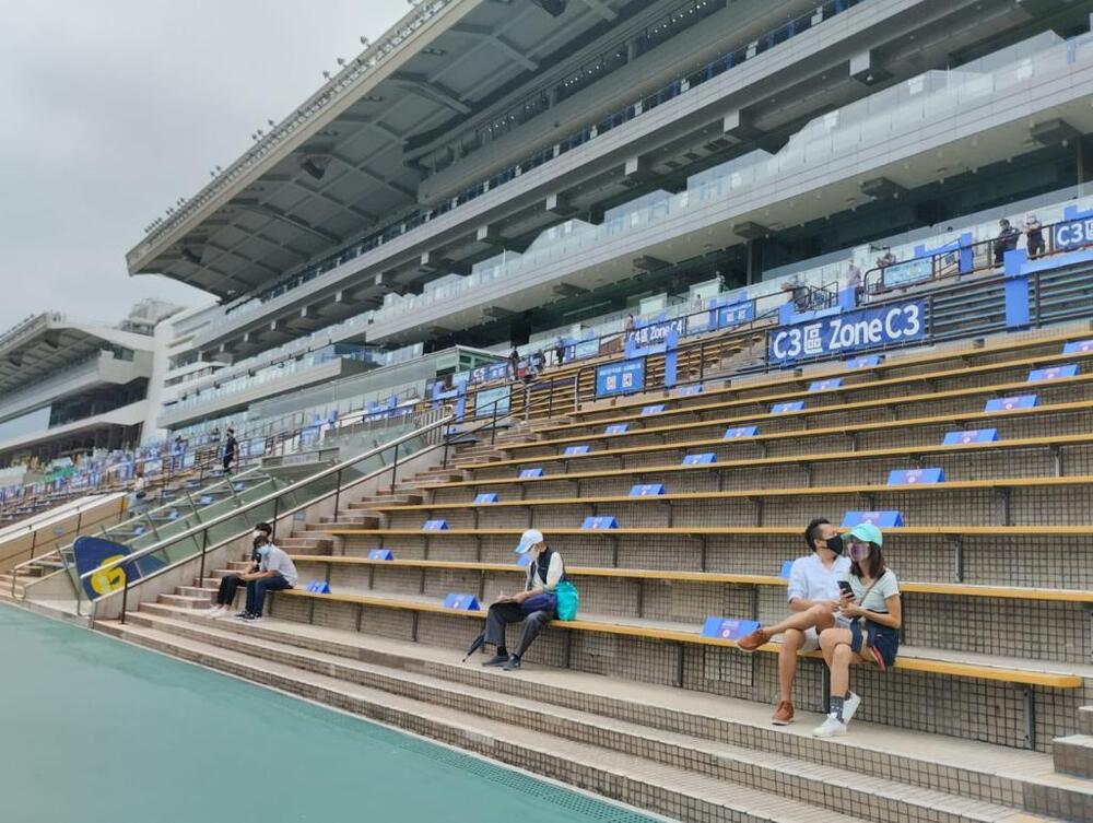 Racing fans welcomed back to Sha Tin racecourse