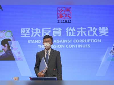 ICAC to work hard on extraditing Ted Hui over blank votes incitement