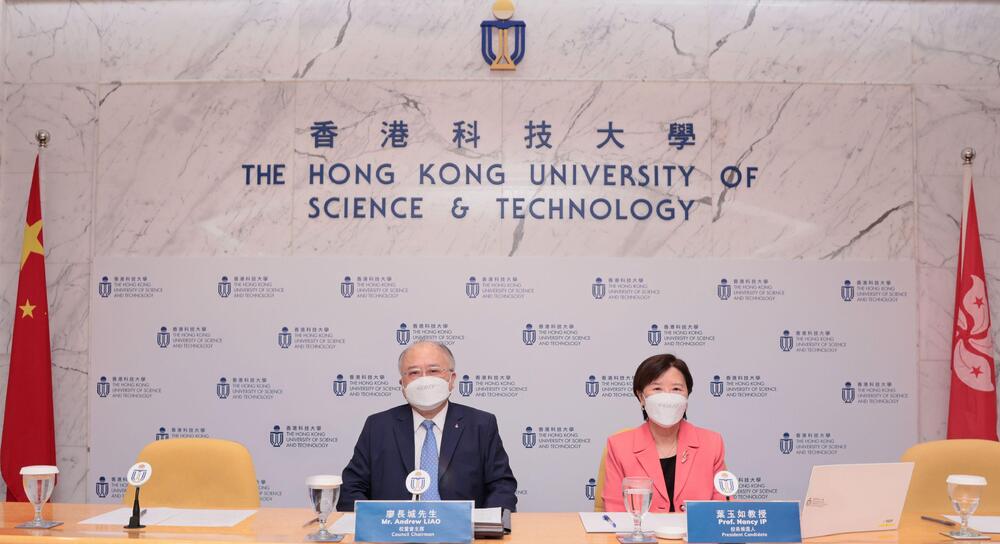 Neuroscientist Nancy Ip appointed as first female president of HKUST