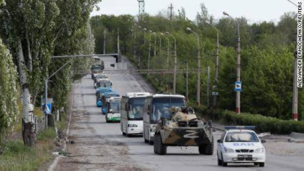 Russia says nearly 700 more Mariupol fighters surrender