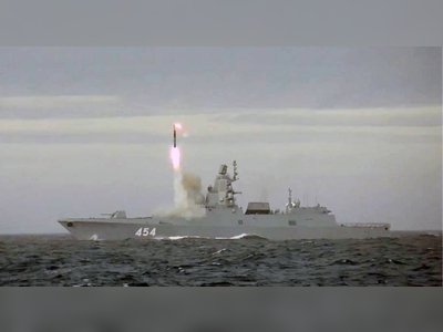 Russia tests hypersonic Zircon missile in latest display of military capability