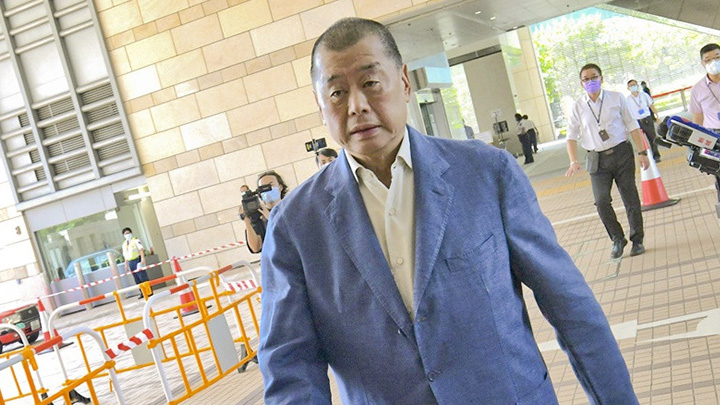 Jimmy Lai to go on trial for "collusion with foreign forces&rdquo; as soon as year-end