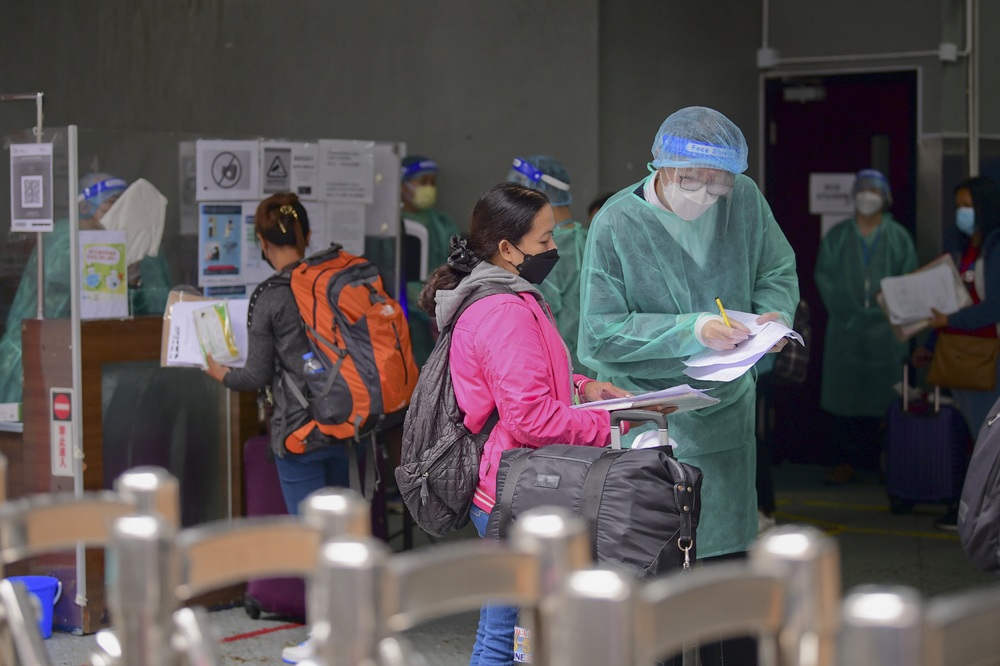 More quarantine rooms for helpers