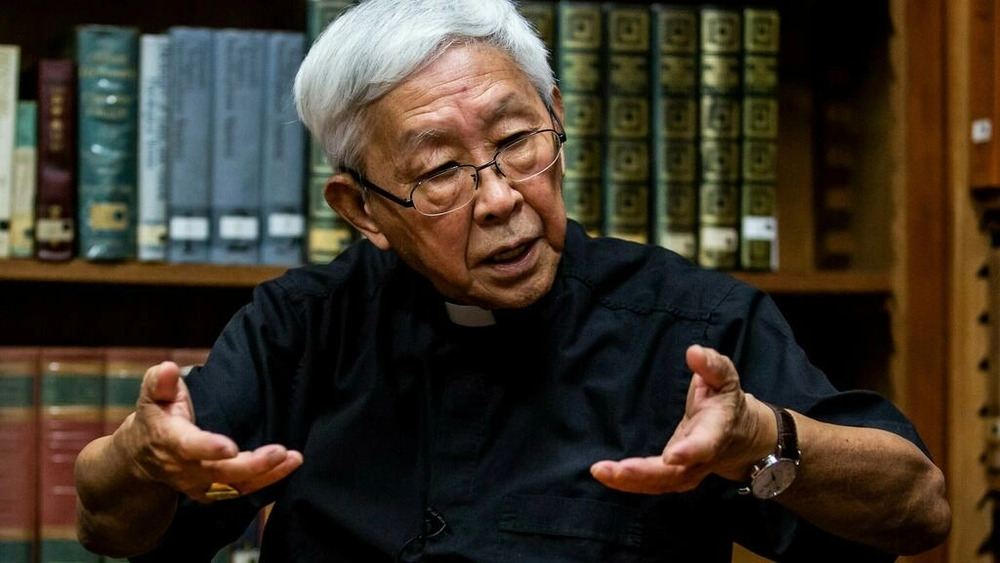 Cardinal's arrest deepens alarm over Hong Kong "crackdown"