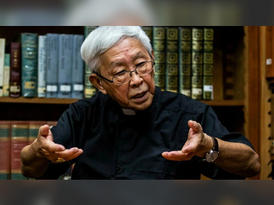 Cardinal's arrest deepens alarm over Hong Kong "crackdown"