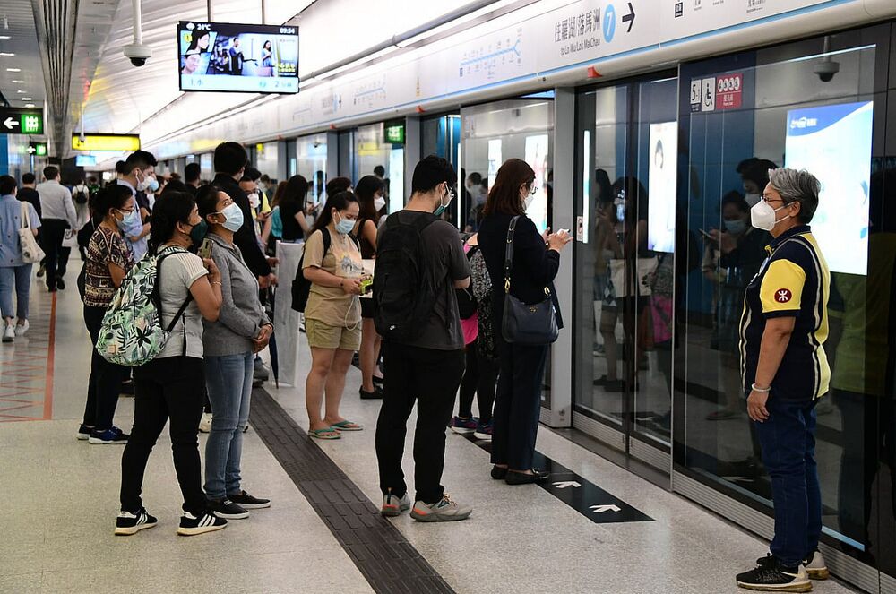 27pc increase in passengers for East Rail Line morning peak hours