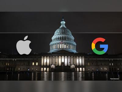 US bill would bar Google, Apple from hosting apps that accept China's digital yuan