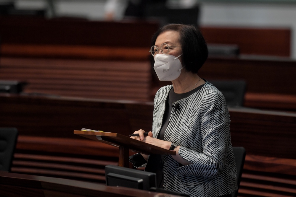 Sophia Chan fires back at experts over necessity of vaccine pass