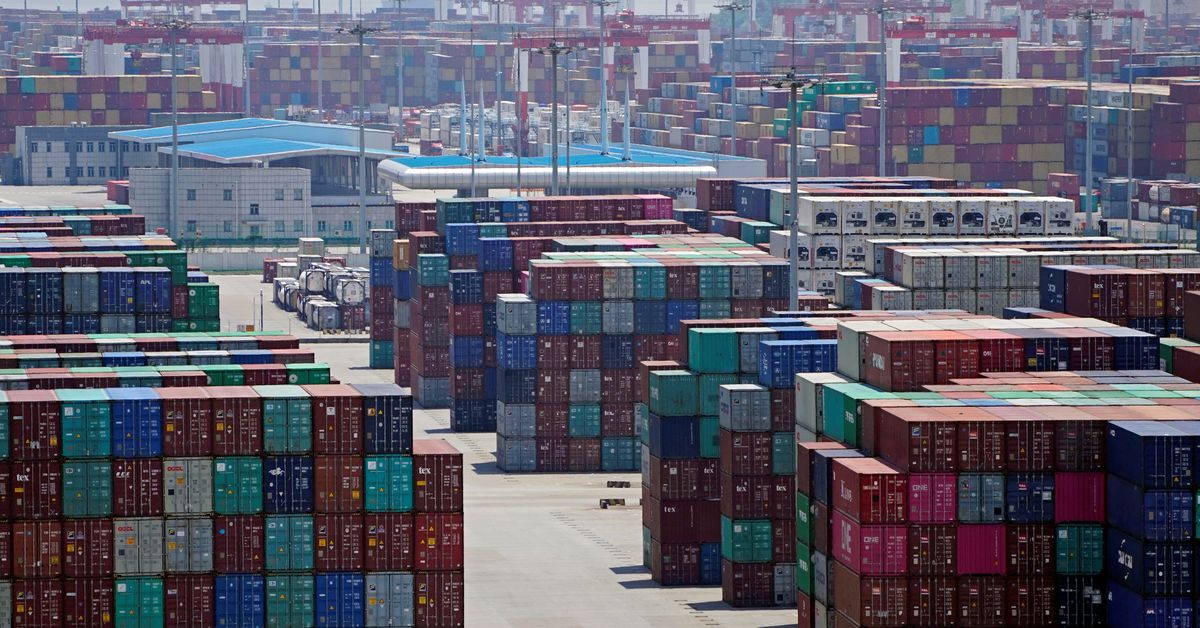 China's exports growth hits 2 year-low as virus curbs hit factories