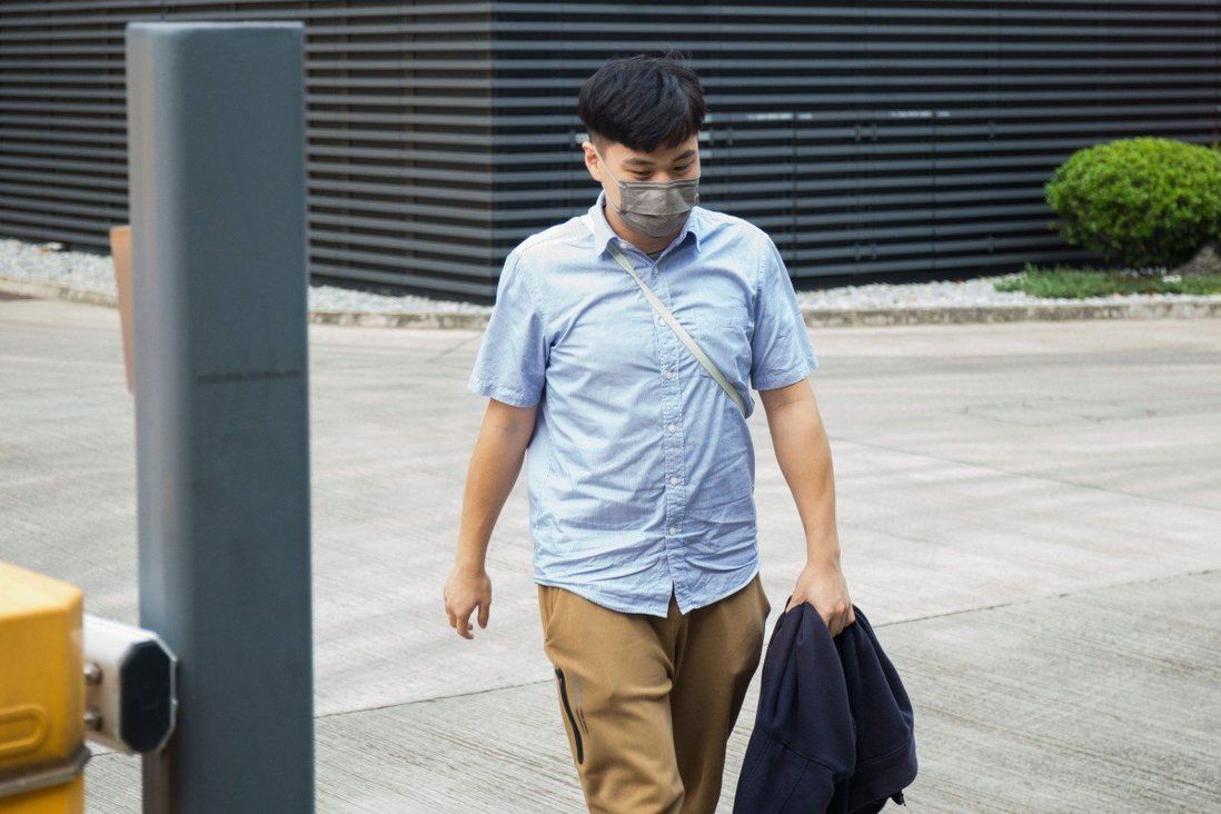 Hong Kong student jailed 14 months for carrying petrol bombs