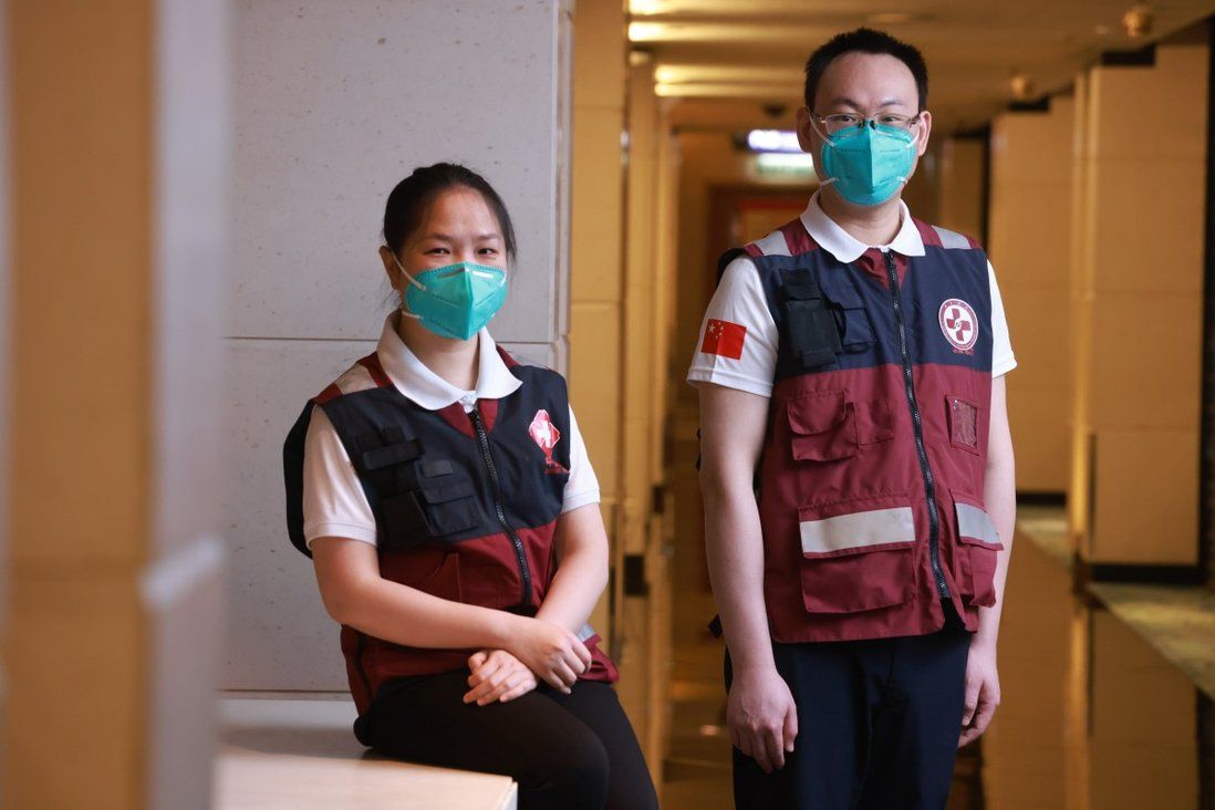 Mainland doctors, nurses dived right into thick of Hong Kong’s Covid-19 crisis