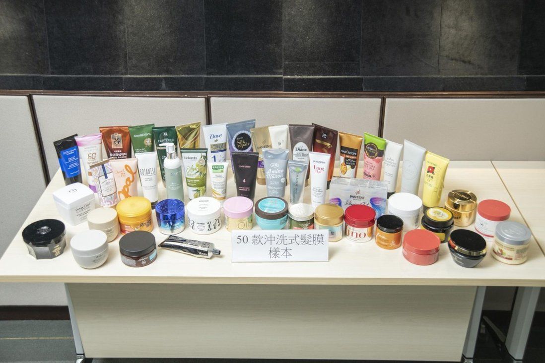 Hong Kong consumer watchdog warns of dangers with rinse-off hair masks